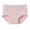 Cotton Women's Underwear Panties High Waist Briefs Solid Color Breathable Underpants Seamless Lingerie Girls Briefs YSX