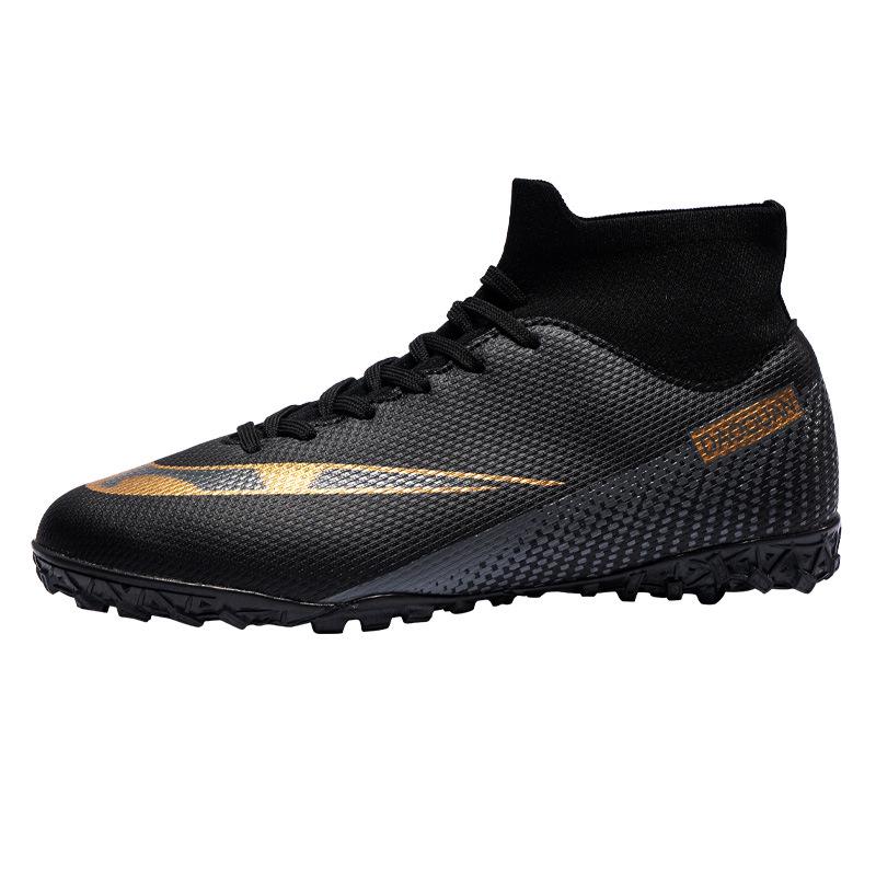 Children's Football Shoes with Long and Short Spikes for Training and Sports