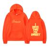 I Love You I'm Sorry Letter Printing Hoodies Men's and Women's Harajuku Pullover Street Wear Unisex Autumn Winter Sweater