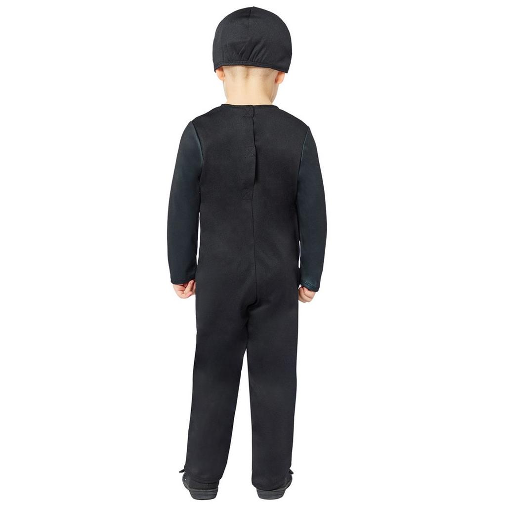 Paw Patrol Childrens/Kids Skeleton Costume Set