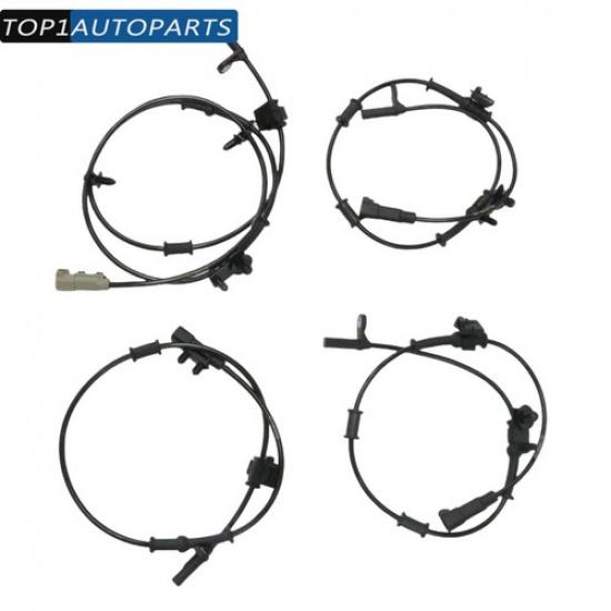 

4X Front &Rear ABS Wheel Speed Sensor RWD for Chrysler 300 Dodge Challenger USA