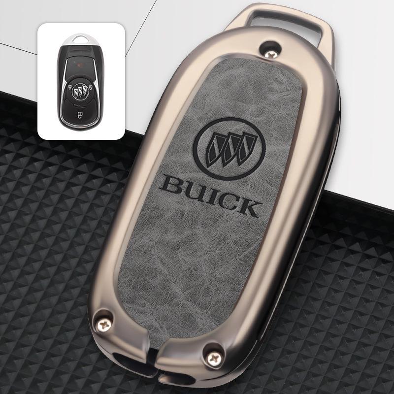 Buick Key Case for Regal, Envision, Enclave - 2022 Model Shell & Buckle