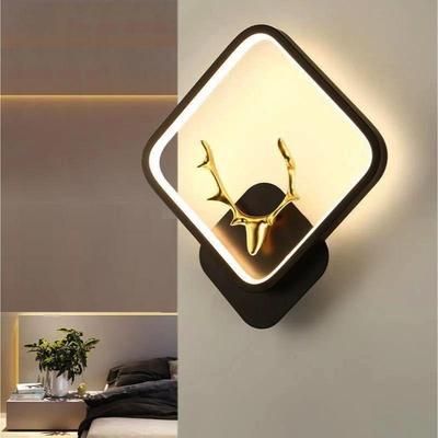ABS Plastic Led 3 Color Home Decor Fancy Wall Indoor/Outdoor Decorative Lights For Bedroom,Living Room,Kitchen(Warm+Natural+Coolwhite)