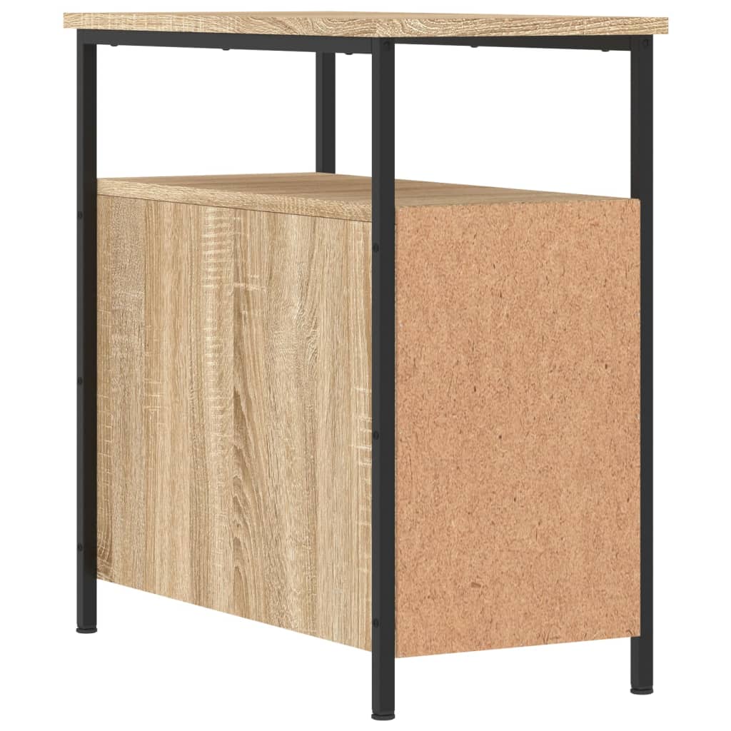 Vidaxl Szafka Nocna, Dąb Sonoma, 30X60X60 Cm, Materiał Drewnopochodny