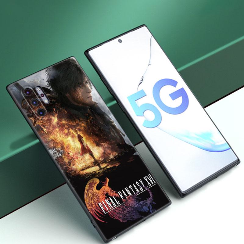 

Чехол для телефона Game Final Fantasy для Samsung M30 M31 S Note 10 20 M04 M13 M32 M14 M23 M33 M34 M42 M52 M53 M54 M11 M12 M21 M22 M51 Samsung M11