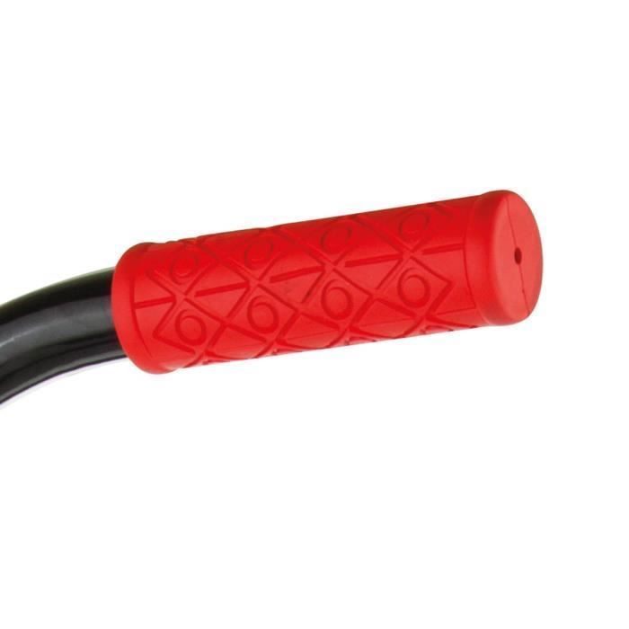 Dětská koloběžka Deluxe Free Style Scooter - Červená