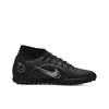 Nike Mercurial Superfly 8 Club TF 'Black Metallic Silver' DJ2909-007 Men's Shoes