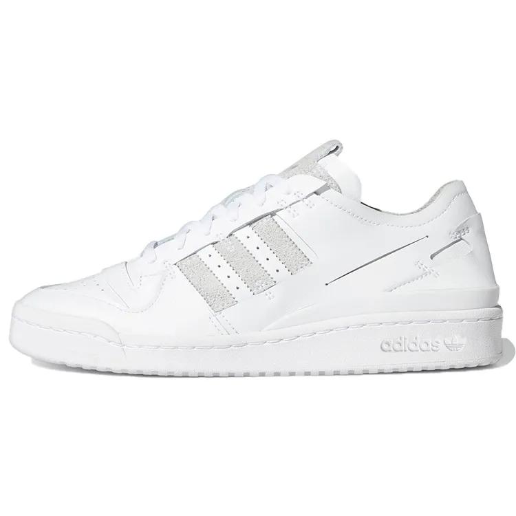 Adidas Forum 84 Low 'Minimalist Icons - Cloud White' (Unisex) Cloud White / Cloud White / Cloud White Skate Shoes FY7997