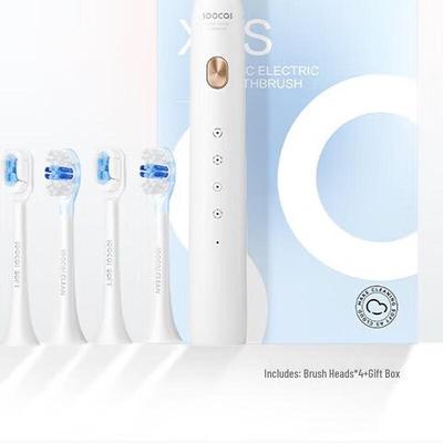 SOOCAS X3S Sonic Electric Toothbrush with 4 Cloud-Feel Brush Heads CN Plug (adapter Included)