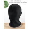 Balaclava Beanie Hat Black Mask Robber Head Covering Party Holiday Winter Warm Hat Full-Head