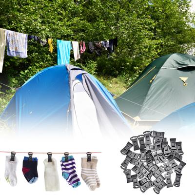 60 pz 8mm stendibiancheria clip per calzino lavatrice portatile asciugatrice porta calzino multiuso appeso lavanderia biancheria intima clip