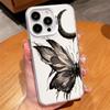 Butterfly Pattern Phone Case For Samsung Galaxy S24 S23 Ultra S22 Plus S21 FE A05 A14 A34 A54 A15 A35 A55 A53 A52 Plating Cover