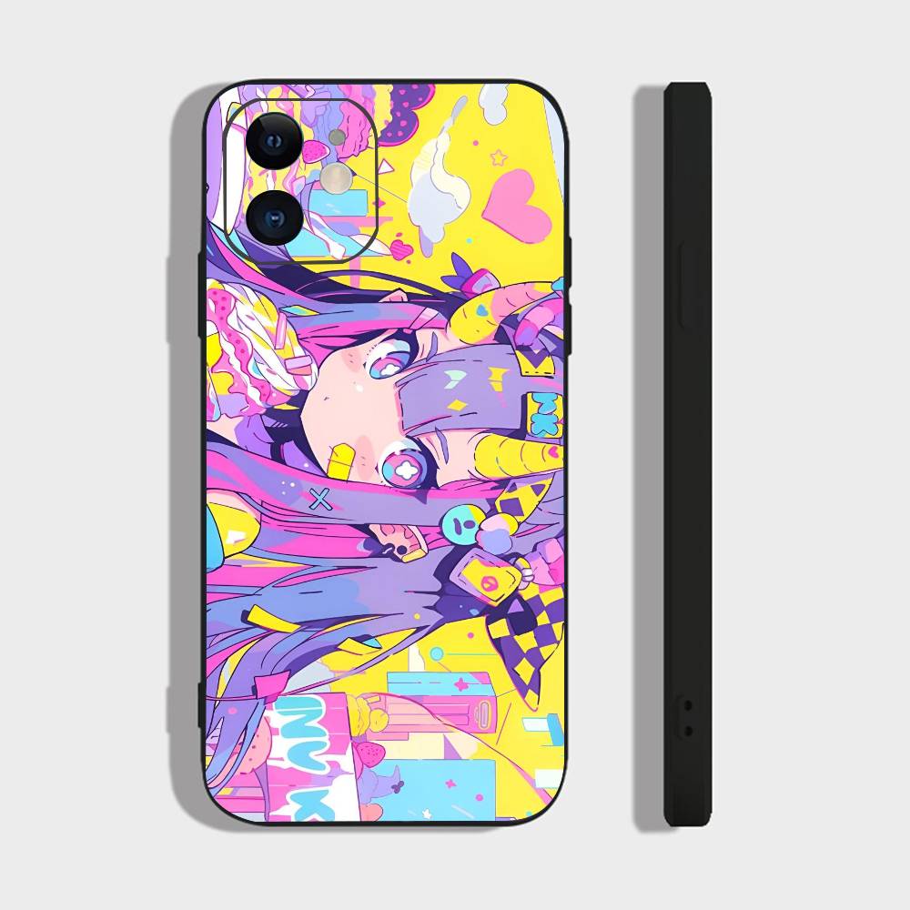 Anime A-Ai H-Hoshino Girl For Iphone 17 Air 16 Pro Max 15 14 13 Full Cover Anti-Shock MagSafe Cover