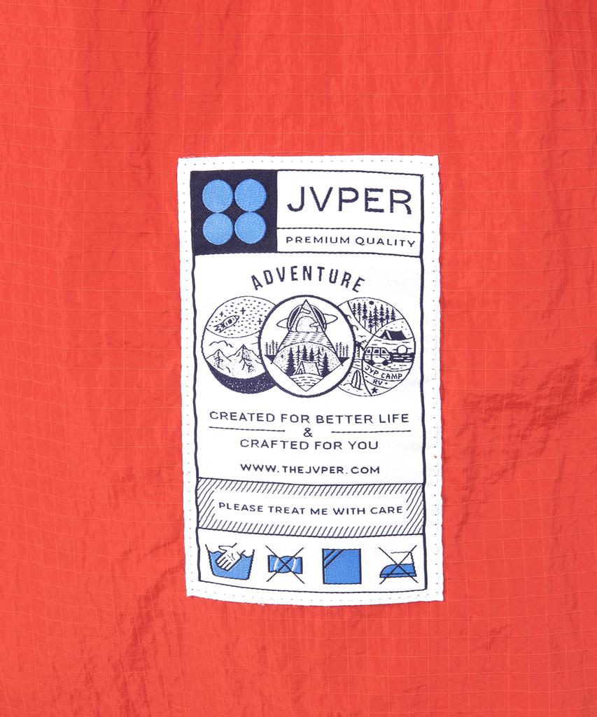 Jvper Lightweight Ripstop Nylon-Orange