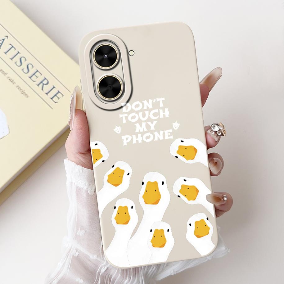 For Xiaomi Redmi A5 4G Case RedmiA5 NFC Cover Lovely Avocado Cartoon Soft Silicone Bumper For Xiaomi Poco C71 Covers C 71 Fundas