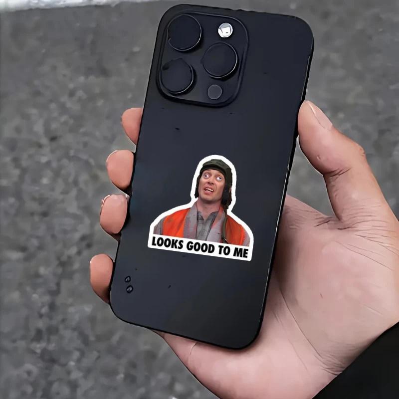 Schutzhelm-Aufkleber - Sieht für mich gut aus Meme Langlebig für Laptop, Auto, Gepäck, Skateboard & Mehr - Perfekt für Teenager, Erwachsene, Kreative Dekoration & Geschenke