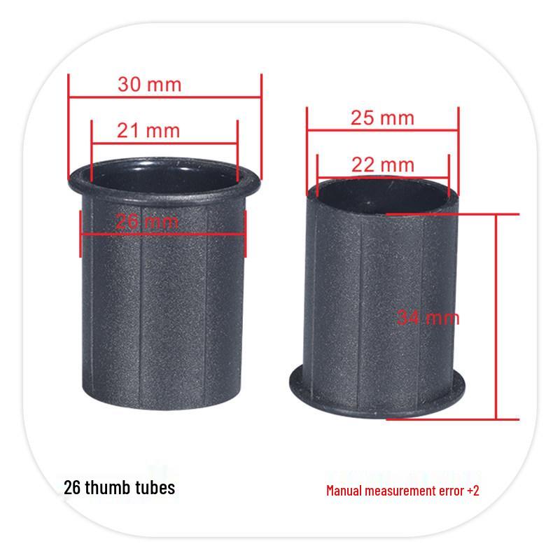 Speaker Bass Reflex Tube, 18mm-144mm, for Audio System Sound Guide, 2in-18in Air Vent Hole, Brand New.