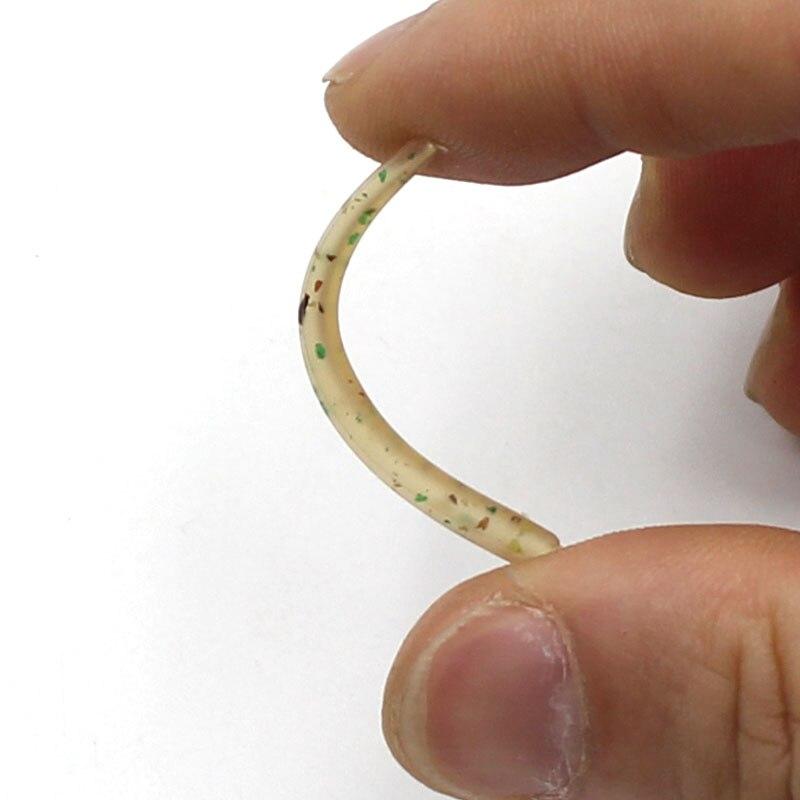 20ST Karpfiske Tillbehör Anti Tangle ärmar Line Aligner Camo Brown Hook Sleeve för karp rigg hår Ronnie rig tackle