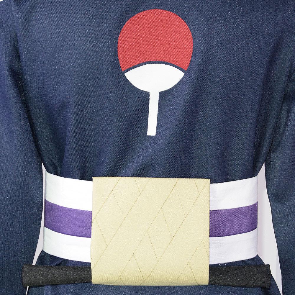 Anime Tobi Uchiha Cosplay Costume Obito Mask Carnival Halloween Party Costumes Outfit For Adult Ninja Clothing