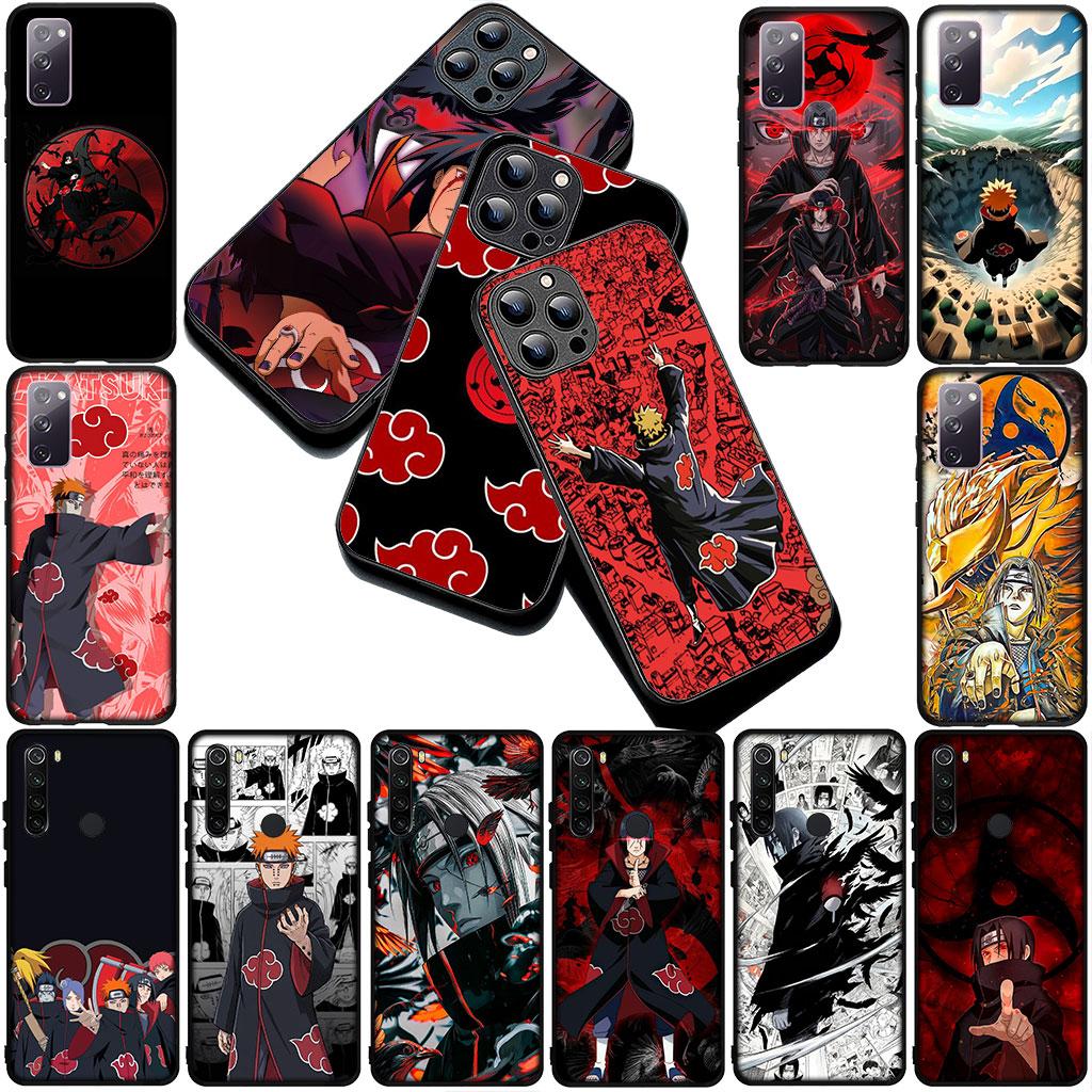Pain Akatsuki Narutos Itachi Uchiha Phone Cover for Motorola Moto Edge 70 60 Fusion NEO Pro G Stylus G56 G96 G04 G05 20 Case