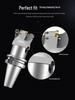 CNC Milling Machine 50r5 Round Nose Face Chamfering Cutter Head with 63r6 Inserts