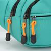 Nylon Men Chest Bag Large Capacity Adjustable Strap Outdoor Waist Bag Japanese Style Multi Functional Sports Walking Bag Riding