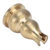 10pcs 0.24in Brass Incense Holder Brass Household Aromatherapy Seat  Tea House Display