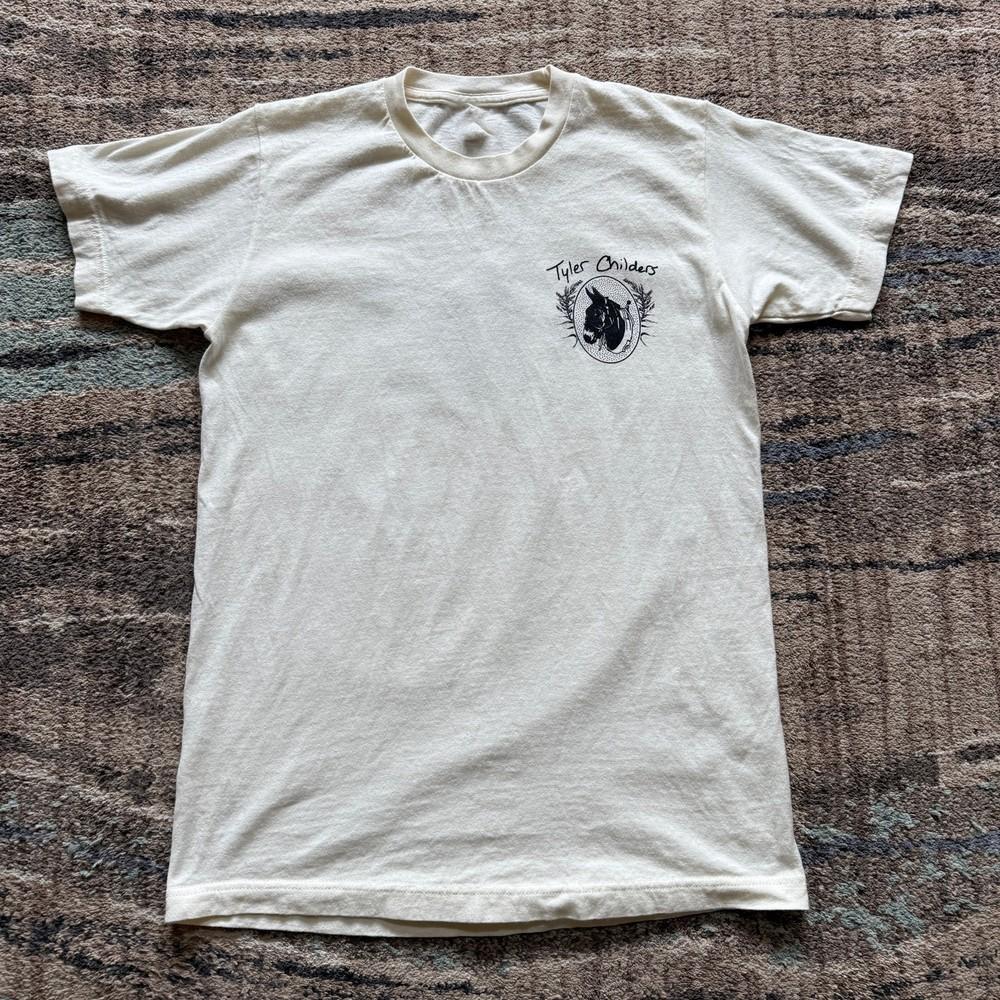 

Vintage Tyler Childers The Mule Pull Tour S to 5XL SE196 FREE SHIPPING Unisex T-Shirt XXL