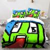 Cartoon Funny Play U-Unspeak-able Bedding Set Bedroom Soft Bedspreads For Bed Comefortable Duvet Cover Quilt And Pillowcase