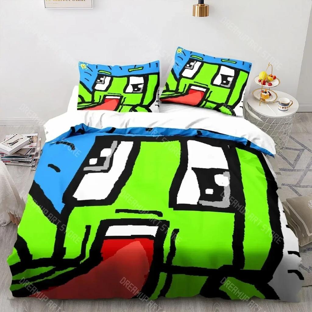 Cartoon Funny Play U-Unspeak-able Bedding Set Bedroom Soft Bedspreads For Bed Comefortable Duvet Cover Quilt And Pillowcase