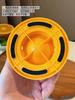 Lick Toys For Dogs Feeder Slow Puzzle Toy Pet Stimulation Licking Plate Non-Slip Food Bowl Pet Toys Cat Feeding Crate