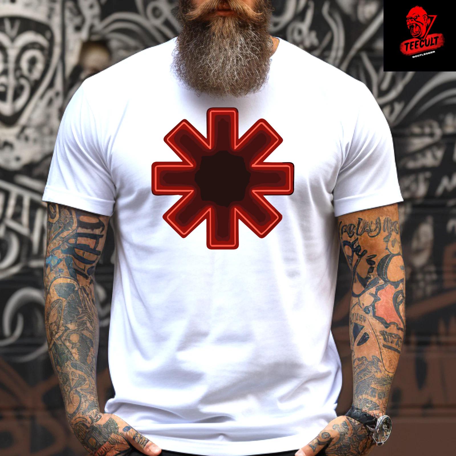 Men s and Women s T-shirts Red Hot Chilli Peppers Classic Rock Unisex Premium Cotton XXXL
