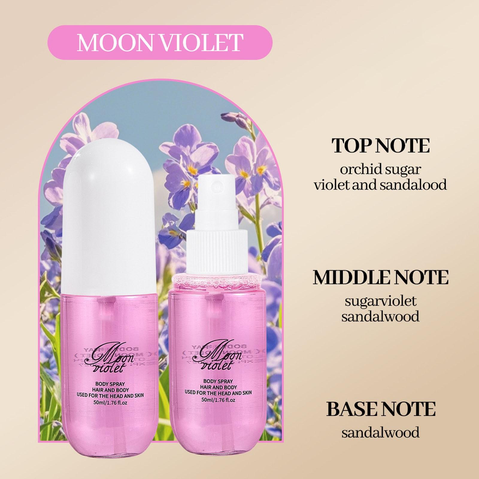 

Спрей для тела для мужчин с фруктовым ароматом и продолжительным эффектом, увлажняющий кожу, 50 мл One Size