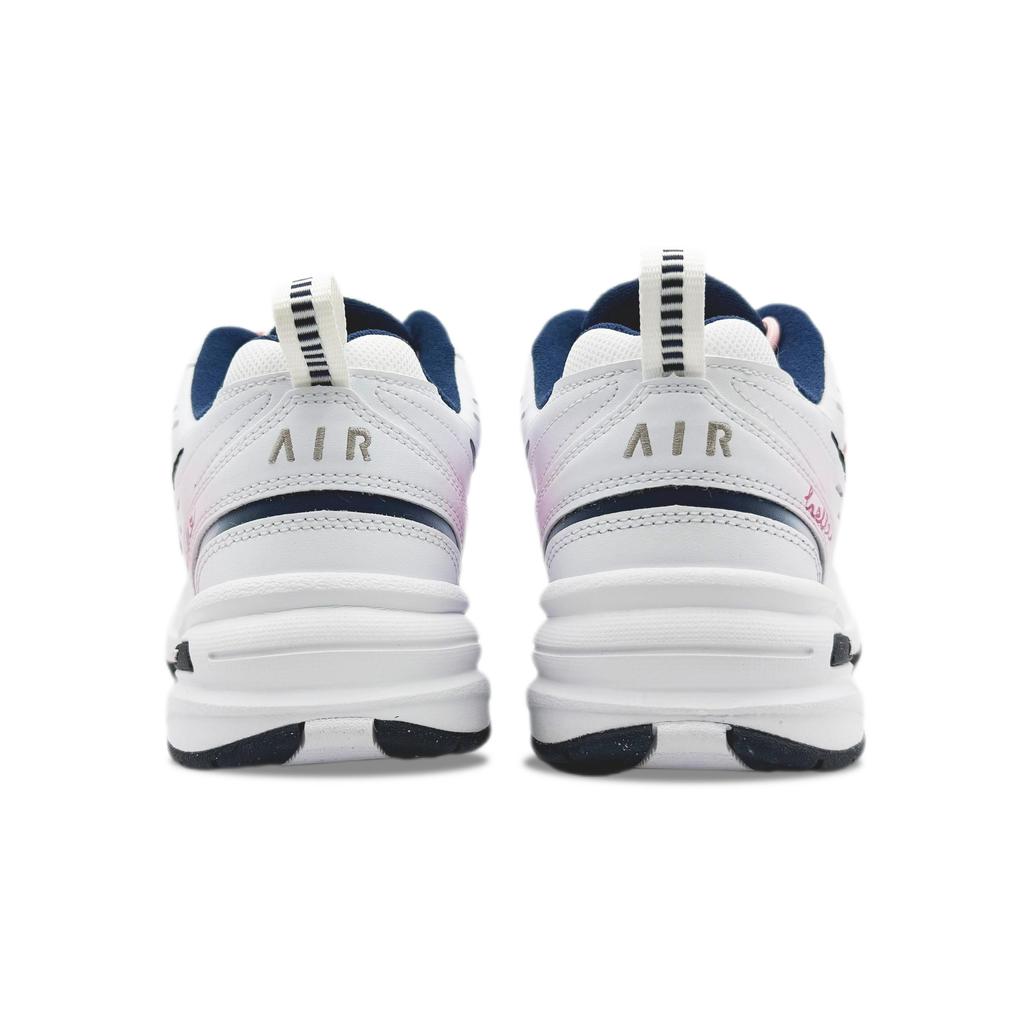 Nike Air Monarch 4 Imaginative Kitten Non Slip And Waterproof Height Increasing Low Top Chunky Sneakers Unisex Pink 415445-102(Team625-)