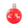 New Plastic Inflatable Christmas Ball - Holiday Decor Ball with Thickened Eco-Friendly PVC
