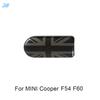 Black Flag Car Glove Box Handle Decorative Storage Box cover Sticker For MINI Clubman COOPER S F55 F56 F57 F54 F60 Car-Styling