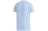 Adidas Neo Straight Fit T Shirt Unisex Pink Blue Couple's GJ5643