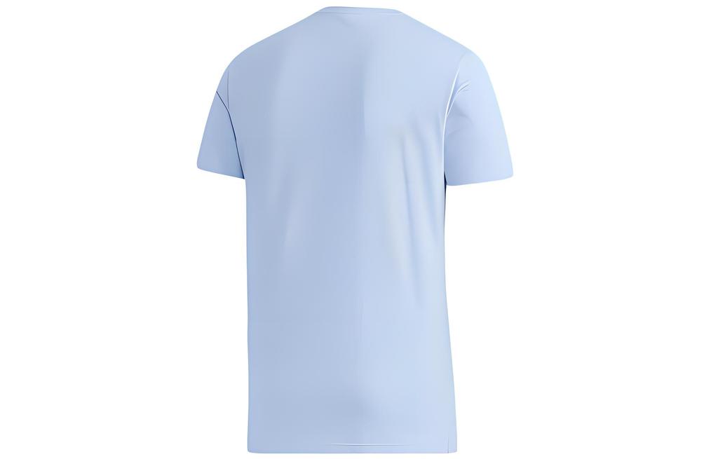 Adidas Neo Straight Fit T Shirt Unisex Pink Blue Couple's GJ5643