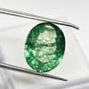 Green Emerald A+ Natural 9.95 Ct   Oval Cut Gemstone Best For Gift