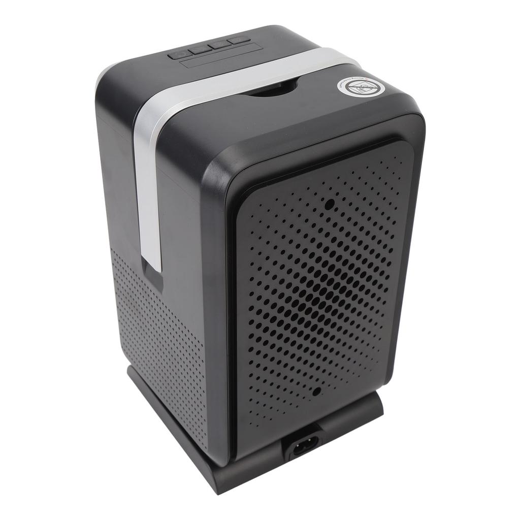 Portable Space Heater 1000W Fast Heating Desktop Small Heating and Cooling Heater Oscillating Electr