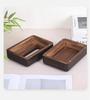 Wooden Tissue Box Holder: Eco-Friendly Design for Living Room, Coffee Table, or Office Desk