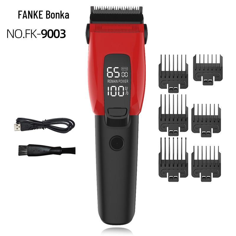 Tosatrice silenziosa per animali domestici Fanke: Strumento elettrico professionale per la toelettatura di cani e gatti