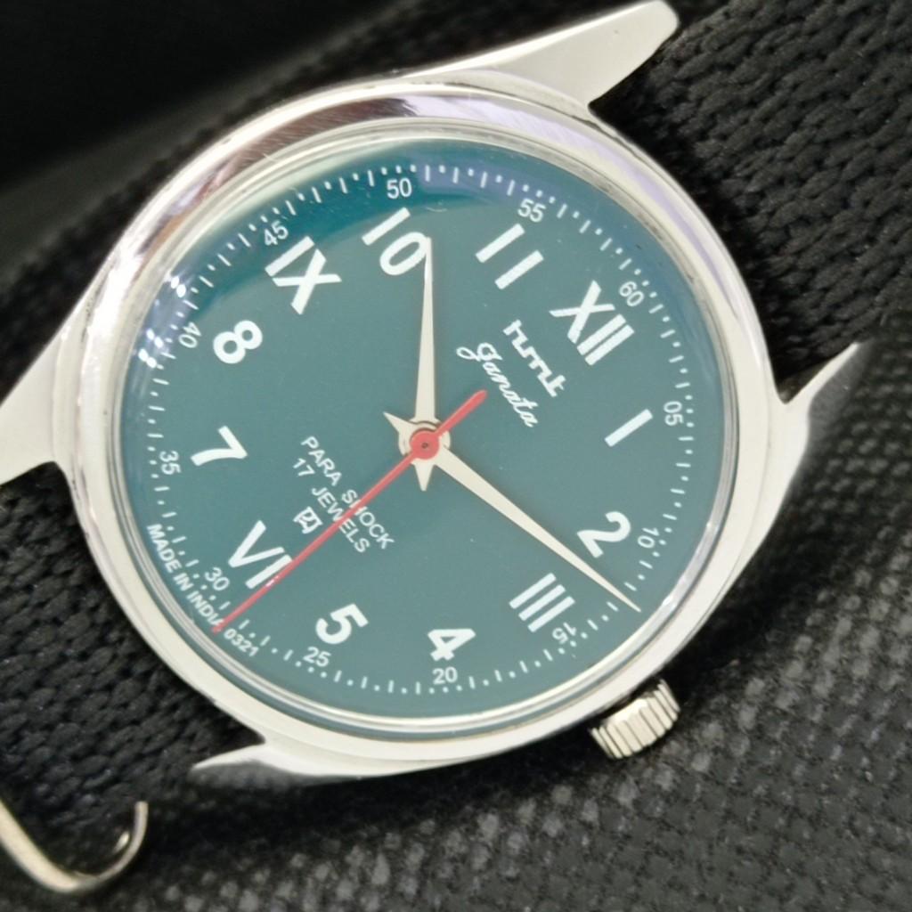 

Б/У HMT JANATA индийские мужские механические часы a301635-1 Sku568c-a301635