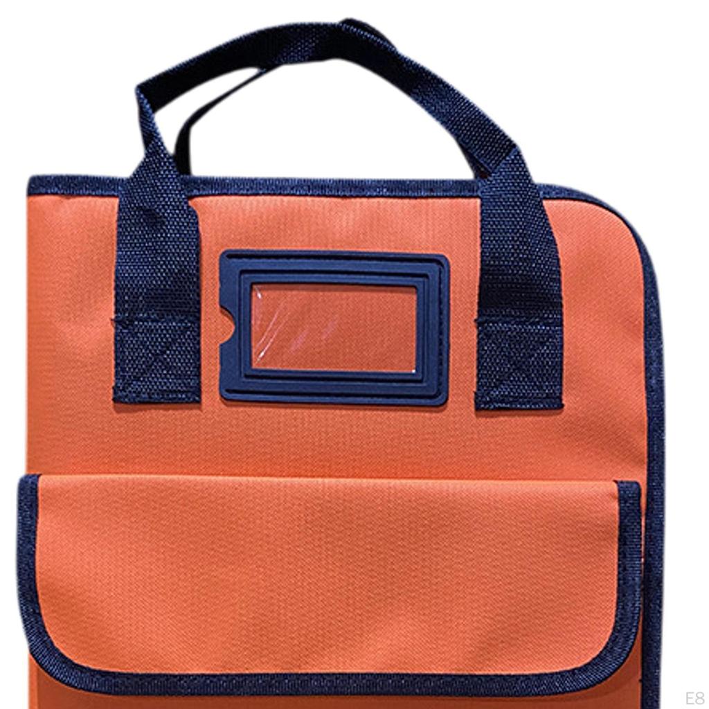 Carrying Case for Drumsticks with Pouch and Handle