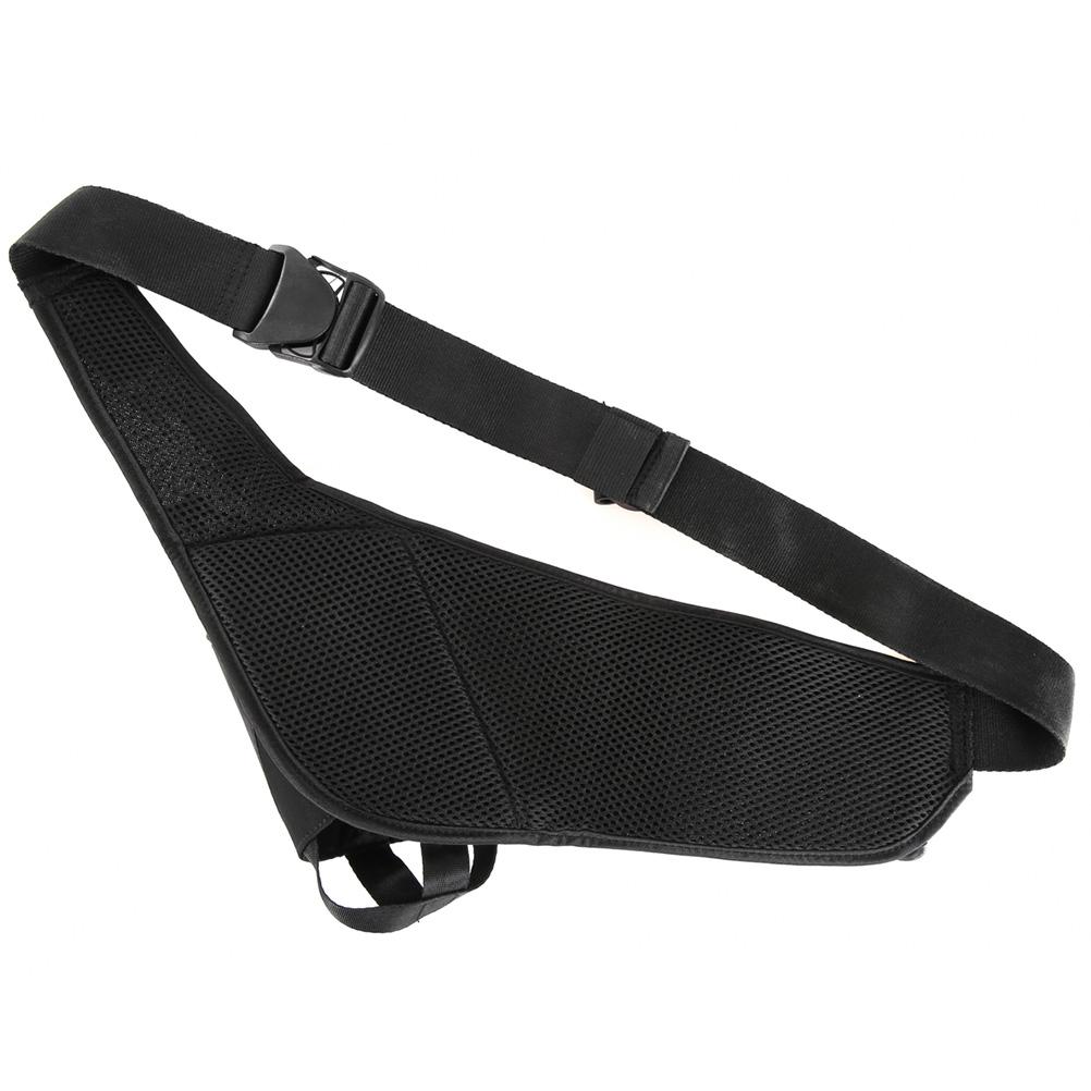 

Спортивная поясная сумка для бега с держателем для бутылки с водой, поясная сумка для телефона, для бега на открытом воздухе, джоггинга, ходьбы чёрный