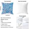 Painted Design P-PaisleyS Cushion Cover Pattern Printed Pillowcase for Living Room Sofa Cushion Cover & Bedroom Decor