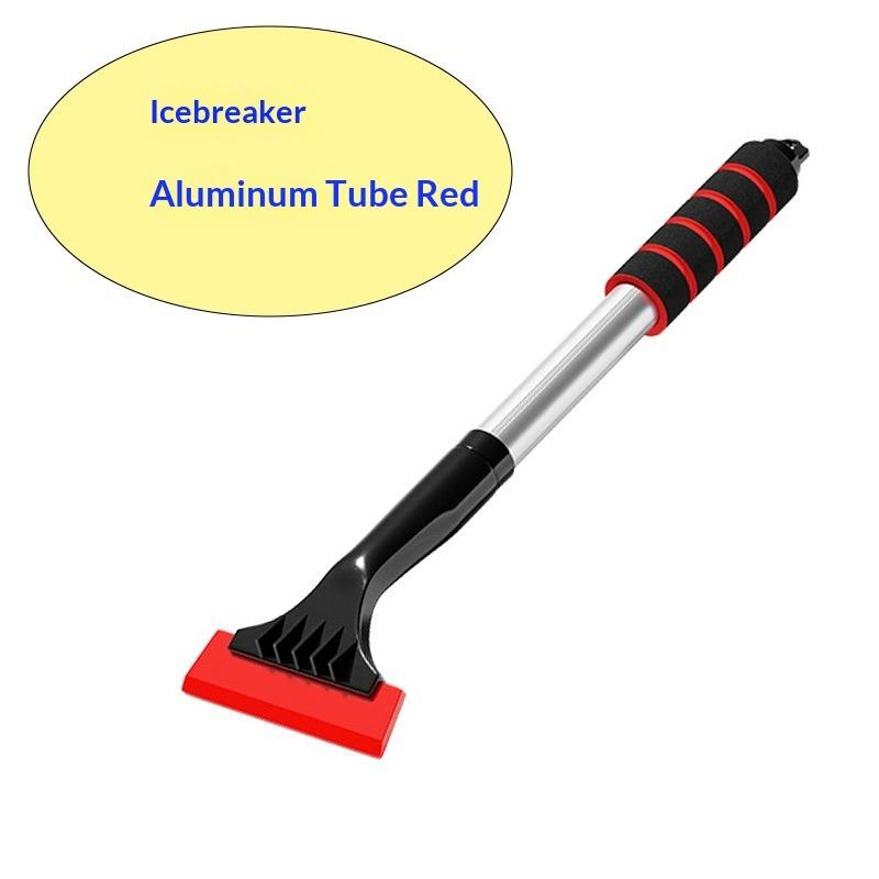 Automobile Oxford Snow Shovel Aluminum Alloy Telescopic Snow Shovel Multifunctional Glass Shovel Snow Shovel Cleaning Scraper Snow Brush