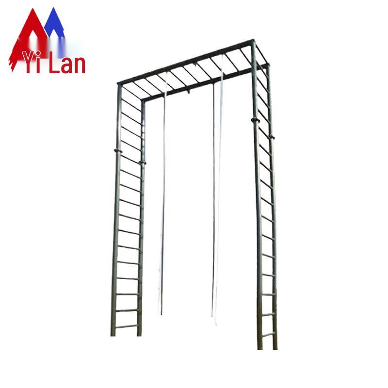Уличная веревочная лестница для лазания
