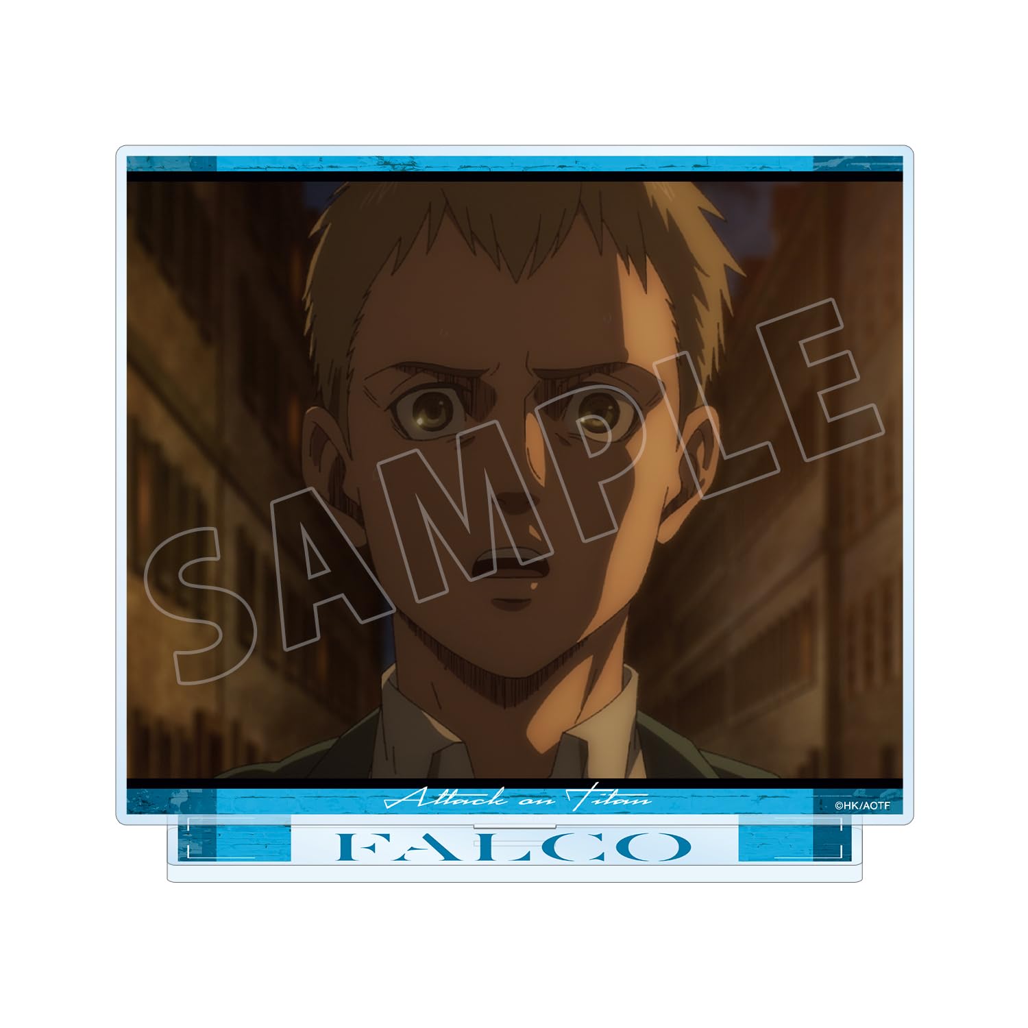 TV Anime on Falco Scene Big Acrylic Stand  Attack Titan