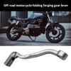 Foldable Gear Shifter High Strength Aluminum Shifter Impact Resistant Shifter Motorcycle Accessories for Bike  SX